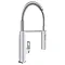 Grohe Eurocube Professional Kitchen Sink Mixer - Chrome - 31395000 Large Image