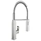 Grohe Eurocube Professional Kitchen Sink Mixer - SuperSteel - 31395DC0 Large Image