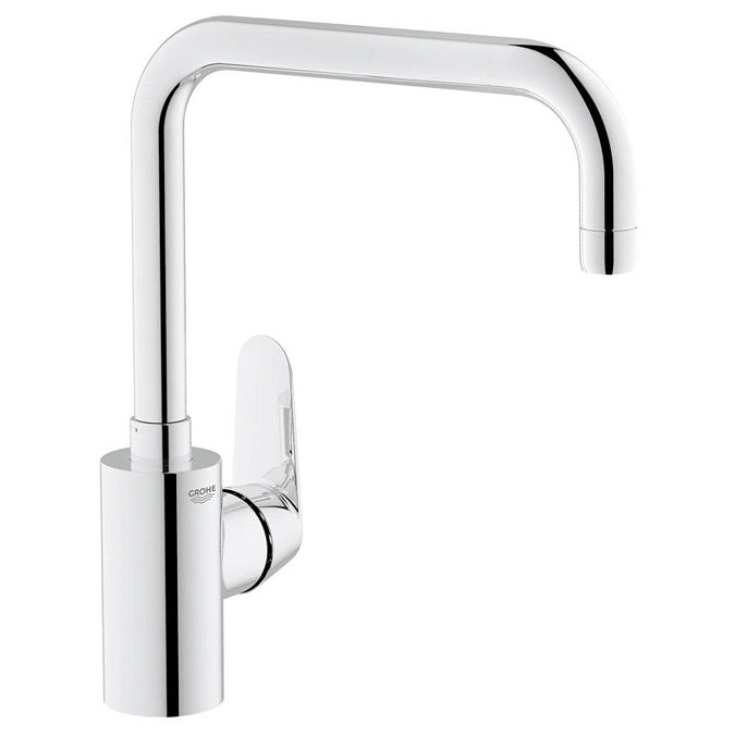 Grohe Eurodisc Cosmopolitan Kitchen Sink Mixer - 32259002 Large Image