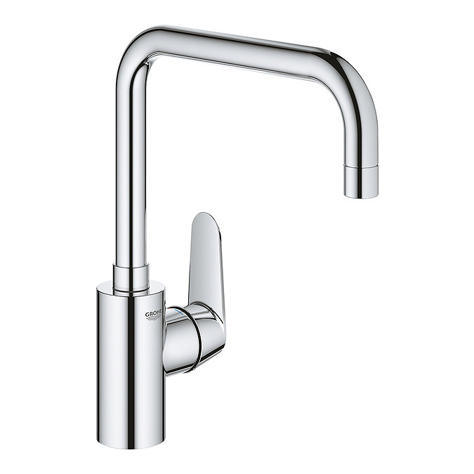 Grohe Eurodisc Cosmopolitan Kitchen Sink Mixer - 32259003 Large Image