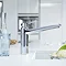 Grohe Eurodisc Cosmopolitan Kitchen Sink Mixer - 33770002 Profile Large Image