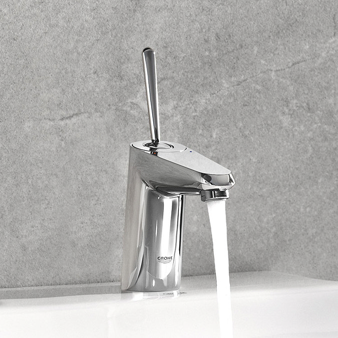 Grohe Eurodisc Joy Mono Basin Mixer with Pop-up Waste - Chrome - 23425000  Feature Large Image