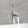 Grohe Eurodisc Joy Mono Basin Mixer with Pop-up Waste - Chrome - 23425000  Feature Large Image