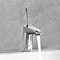 Grohe Eurodisc Joy Mono Basin Mixer with Pop-up Waste - Chrome - 23425000  Feature Large Image