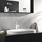 Grohe Eurodisc Joy Mono Basin Mixer with Pop-up Waste - Moon White - 23425LS0  Standard Large Image