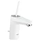 Grohe Eurodisc Joy Mono Basin Mixer with Pop-up Waste - Moon White - 23425LS0 Large Image