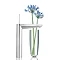 Grohe Eurodisc Joy Tall Mono Basin Mixer - Chrome - 23428000 Profile Large Image