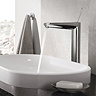Grohe Eurodisc Joy Tall Mono Basin Mixer - Chrome - 23428000  Feature Large Image