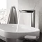 Grohe Eurodisc Joy Tall Mono Basin Mixer - Chrome - 23428000 Feature Large Image