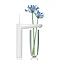 Grohe Eurodisc Joy Tall Mono Basin Mixer - Moon White - 23428LS0 Profile Large Image