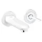 Grohe Eurodisc Joy Wall Mounted 2 Hole Basin Mixer - Moon White - 19968LS0 Large Image