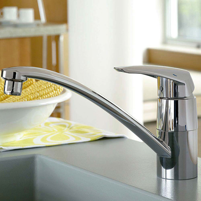Grohe Eurodisc Kitchen Sink Mixer - 33770001 Feature Large Image