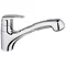 Grohe Eurodisc Kitchen Sink Mixer with Pull Out Spray - 32257001 Large Image