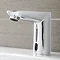 Grohe Euroeco Cosmopolitan E Infra-red Electronic Basin Tap without Mixing Device - 36272000  Profil