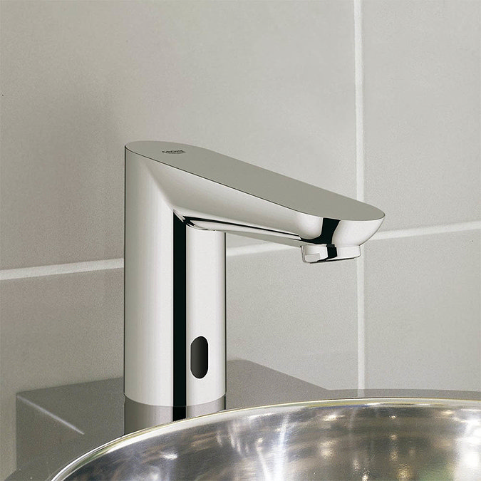 Grohe Euroeco Cosmopolitan E Infra-red Electronic Basin Tap without Mixing Device - 36272000  Featur