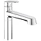 Grohe Europlus Kitchen Sink Mixer with Pull Out Spray - 33933002 Large Image