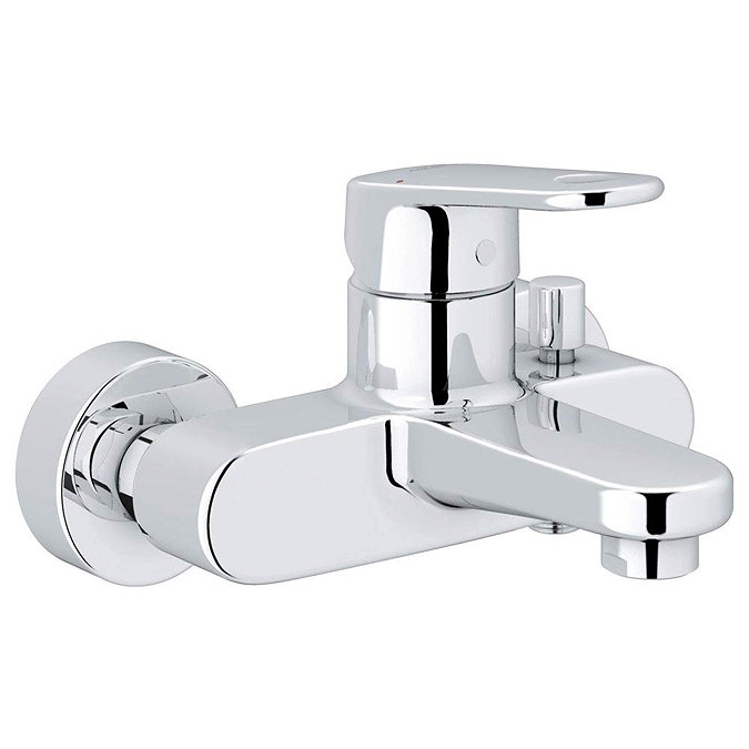 Grohe Europlus Single Lever Bath Shower Mixer - 33553002 Large Image