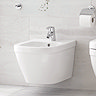 Grohe Eurosmart 1/2" S-Size Bidet Mixer with Pop-up Waste - 32929002  Standard Large Image