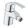 Grohe Eurosmart 1/2" S-Size Bidet Mixer with Pop-up Waste - 32929002 Large Image