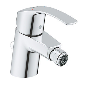 Grohe Eurosmart 1/2" S-Size Bidet Mixer with Pop-up Waste - 32929002 Large Image