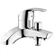 Grohe Eurosmart Bath Shower Mixer - 25105000 Large Image
