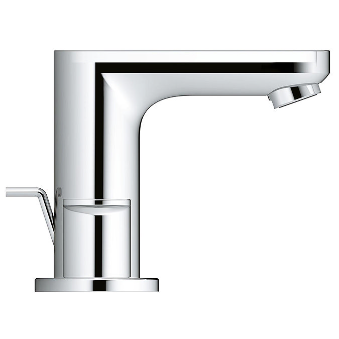 Grohe Eurosmart Cosmopolitan 3-Hole Basin Mixer with Pop-up Waste - 20187000  Profile Large Image