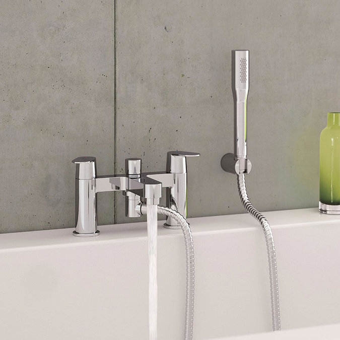 Grohe Eurosmart Cosmopolitan Bath Shower Mixer - 25129000 Profile Large Image