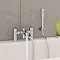 Grohe Eurosmart Cosmopolitan Bath Shower Mixer - 25129000 Profile Large Image