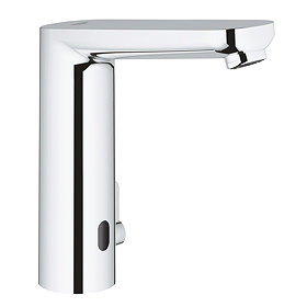 Grohe Eurosmart Cosmopolitan Infra-Red Basin Tap 1/2" L-Size - Chrome - 36422000 Large Image