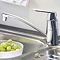 Grohe Eurosmart Cosmopolitan Kitchen Sink Mixer - 31170000  Profile Large Image