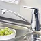 Grohe Eurosmart Cosmopolitan Kitchen Sink Mixer - 31170000 Profile Large Image