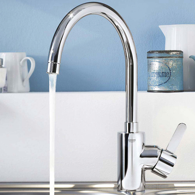 Grohe Eurosmart Cosmopolitan Kitchen Sink Mixer - 31180000  Profile Large Image