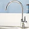 Grohe Eurosmart Cosmopolitan Kitchen Sink Mixer - 31180000  Feature Large Image