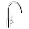 Grohe Eurosmart Cosmopolitan Kitchen Sink Mixer - 31180000 Large Image