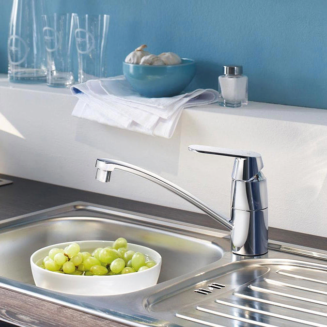 Grohe Eurosmart Cosmopolitan Kitchen Sink Mixer - 32842000 Profile Large Image