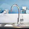 Grohe Eurosmart Cosmopolitan Kitchen Sink Mixer - 32843000  Feature Large Image