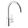 Grohe Eurosmart Cosmopolitan Kitchen Sink Mixer - 32843000 Large Image
