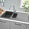 Grohe Eurosmart Cosmopolitan Kitchen Sink Mixer - 32843002  Feature Large Image