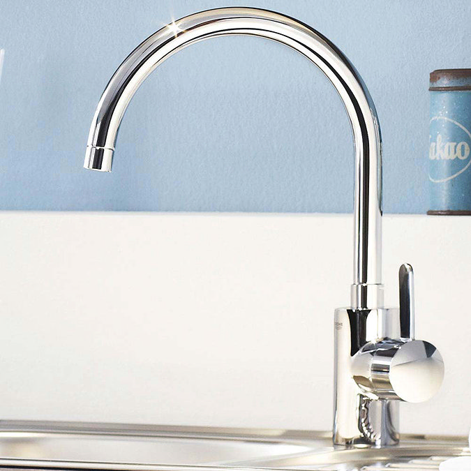 Grohe Eurosmart Cosmopolitan Kitchen Sink Mixer - 3284300E Feature Large Image