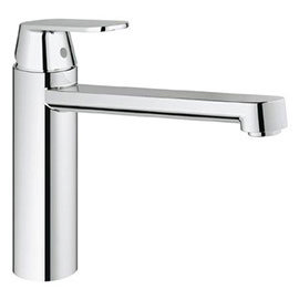 Grohe Eurosmart Cosmopolitan Kitchen Sink Mixer - Chrome - 30193000 Medium Image