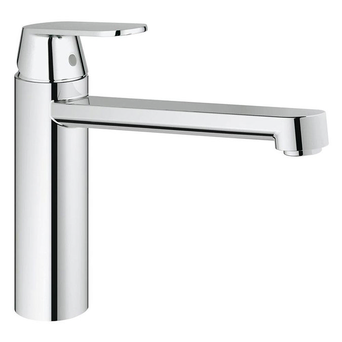 Grohe Eurosmart Cosmopolitan Kitchen Sink Mixer - Chrome - 30193000 Large Image