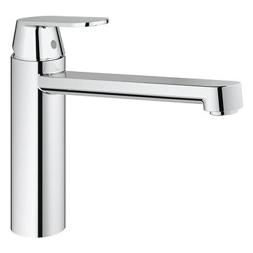 Grohe Eurosmart Cosmopolitan Kitchen Sink Mixer - Chrome - 30193000  Profile Large Image