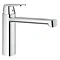 Grohe Eurosmart Cosmopolitan Kitchen Sink Mixer - Chrome - 30193000 Large Image