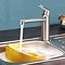 Grohe Eurosmart Cosmopolitan Kitchen Sink Mixer - SuperSteel - 30193DC0  Profile Large Image
