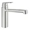 Grohe Eurosmart Cosmopolitan Kitchen Sink Mixer - SuperSteel - 30193DC0 Large Image