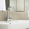 Grohe Eurosmart Cosmopolitan L-Size Basin Mixer with Pop-up Waste - 32830000  Profile Large Image