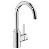 Grohe Eurosmart Cosmopolitan L-Size Basin Mixer with Pop-up Waste - 32830000 Large Image