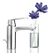 Grohe Eurosmart Cosmopolitan M-Size Mono Basin Mixer with Pop-up Waste - 23325000  In Bathroom Large Image
