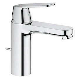 Grohe Eurosmart Cosmopolitan M-Size Mono Basin Mixer with Pop-up 