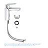 Grohe Eurosmart Cosmopolitan Mono Basin Mixer - 23327000  Feature Large Image
